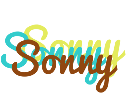 Sonny cupcake logo