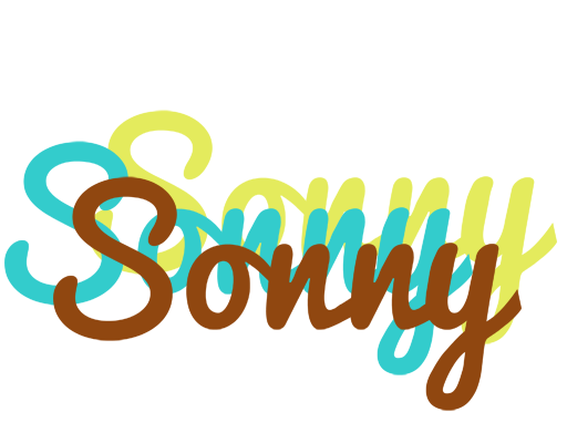 Sonny cupcake logo