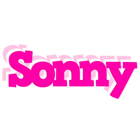 Sonny dancing logo