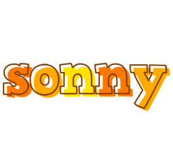 Sonny desert logo