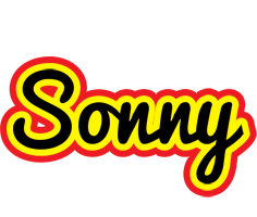 Sonny flaming logo