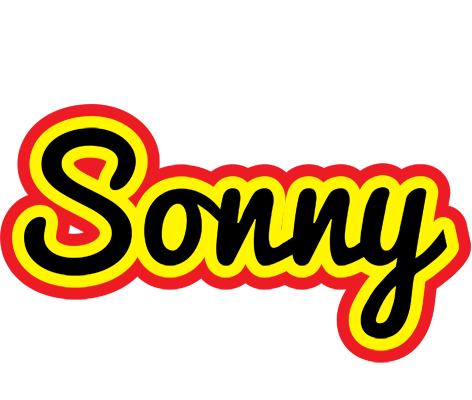 Sonny flaming logo