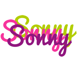 Sonny flowers logo