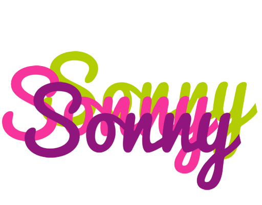 Sonny flowers logo