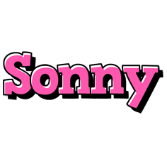 Sonny girlish logo