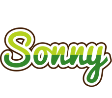 Sonny golfing logo