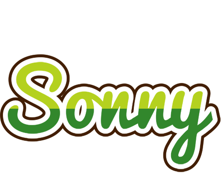 Sonny golfing logo