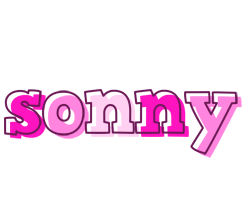 Sonny hello logo