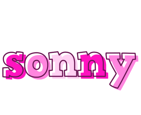Sonny hello logo