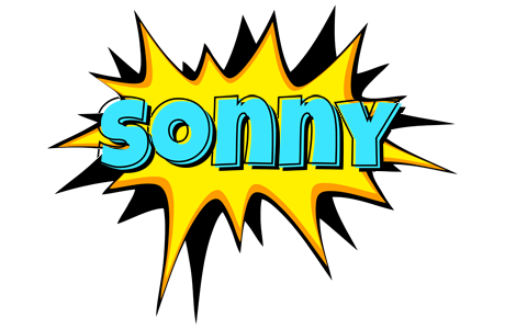 Sonny indycar logo