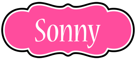 Sonny invitation logo