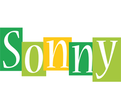 Sonny lemonade logo