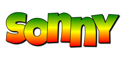 Sonny mango logo