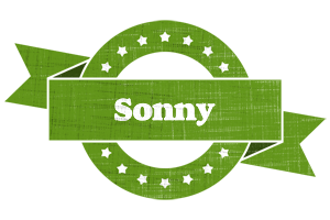 Sonny natural logo