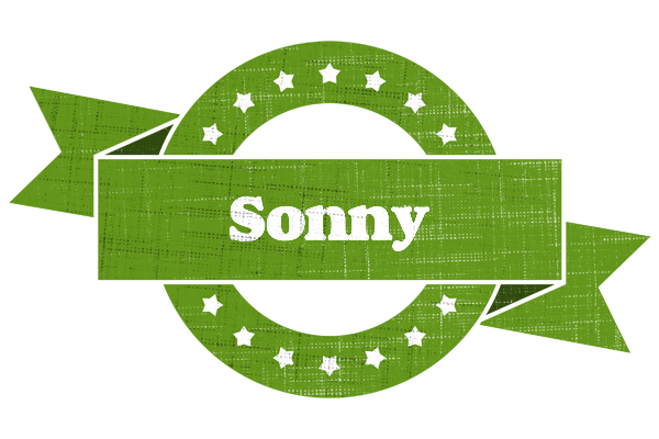 Sonny natural logo