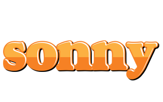 Sonny orange logo