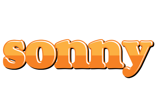 Sonny orange logo
