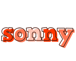 Sonny paint logo