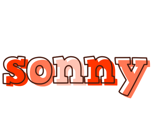 Sonny paint logo