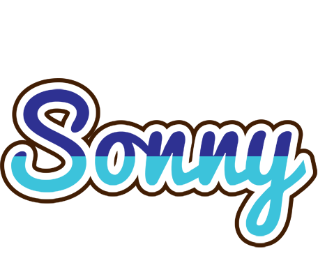 Sonny raining logo