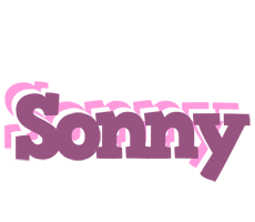 Sonny relaxing logo