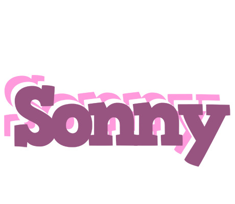 Sonny relaxing logo