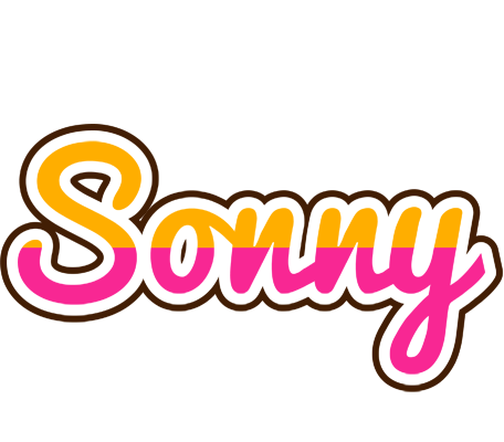 Sonny smoothie logo