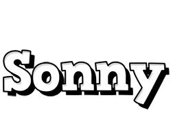 Sonny snowing logo