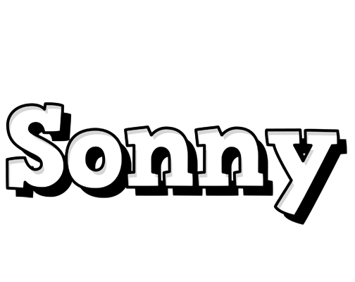 Sonny snowing logo