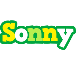 Sonny soccer logo
