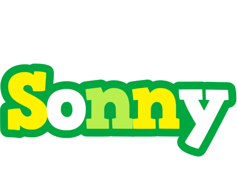 Sonny soccer logo