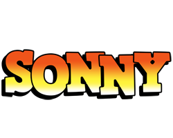 Sonny sunset logo