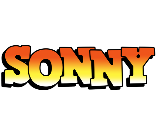 Sonny sunset logo