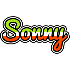 Sonny superfun logo