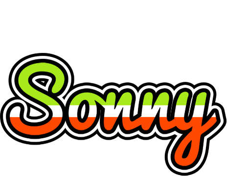 Sonny superfun logo