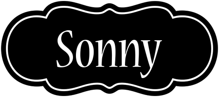 Sonny welcome logo