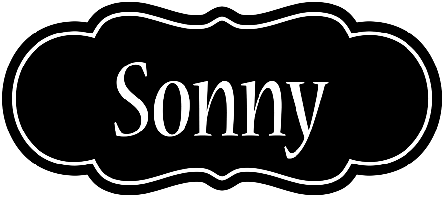 Sonny welcome logo