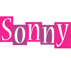 Sonny whine logo