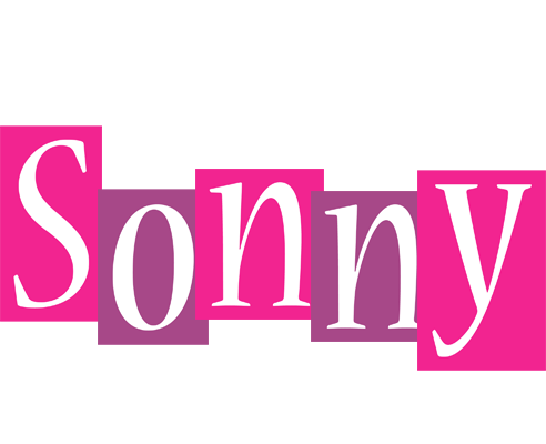 Sonny whine logo