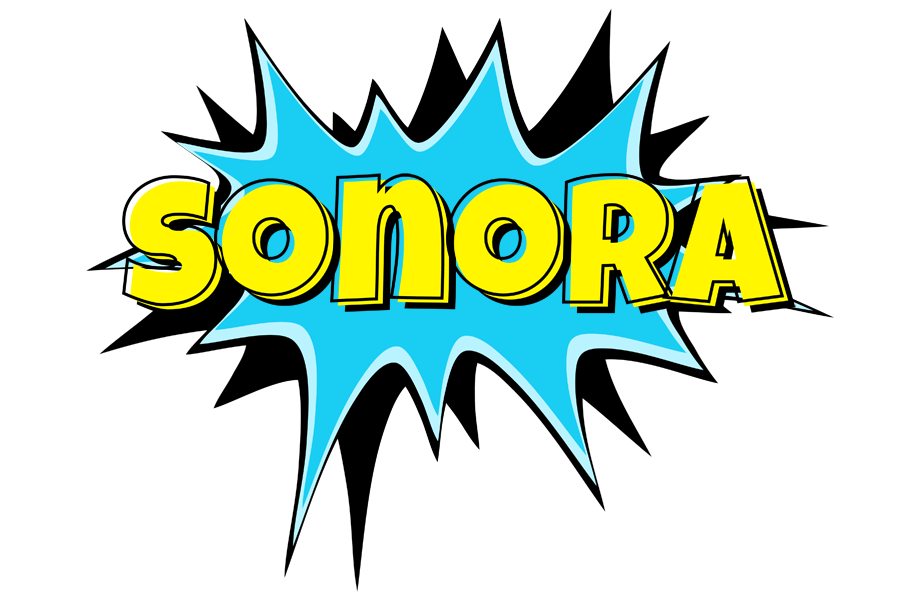 Sonora amazing logo