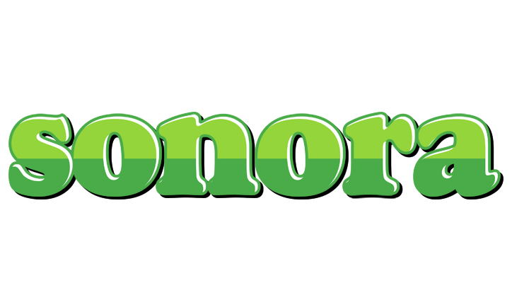 Sonora apple logo