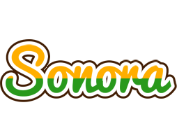 Sonora banana logo