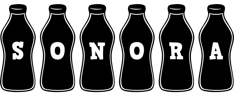 Sonora bottle logo
