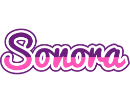 Sonora cheerful logo