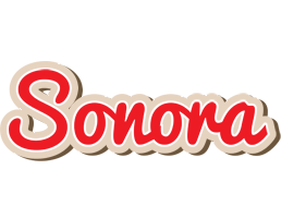 Sonora chocolate logo