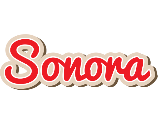 Sonora chocolate logo