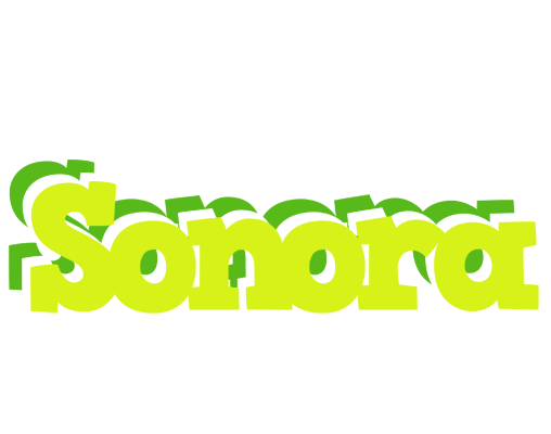 Sonora citrus logo