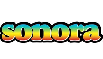 Sonora color logo