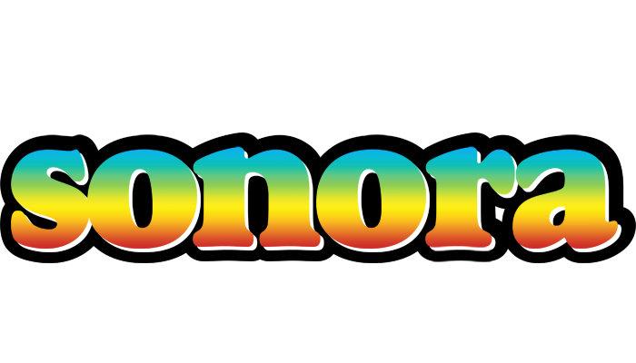 Sonora color logo