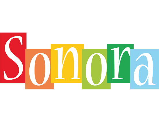 Sonora colors logo